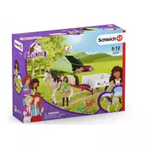 Przygoda na kempingu Horse Club SLH42533 Schleich