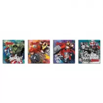 Koonotatnik 80 Kartek A6 Marvel Avengers