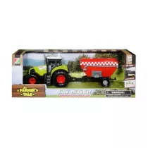 Traktor z przyczep� polski modu� d�wi�kowy Swede