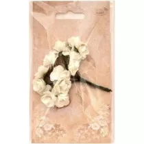 Galeria Hobby R�yczki papierowe kremowe 12 szt.