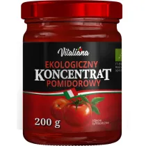 Vitaliana Koncentrat pomidorowy 22% 200 g Bio