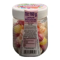 Aka Landrynki Kuleczki Owocowe 0% Cukru 160 g