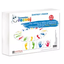 Harmonijny rozwj. Zmysy i ruch