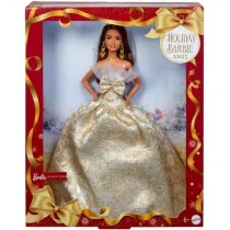 Barbie Holiday Doll Latina Mattel