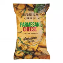 Jersikas Chipsy ziemniaczane o smaku sera parmezan 90 g