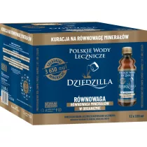 Polskie Wody Lecznicze Woda lecznicza Dziedzilla zgrzewka 12 x 330 ml