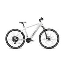 Romet Rower elektryczny e-Orkan M 2.0 540WH srebrny 18 M