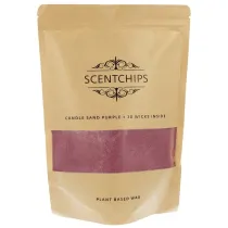 ScentChips �wieca sypana 500gr wosk per�owy fioletowy