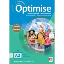 Optimise A2. Student's Book Premium Pack