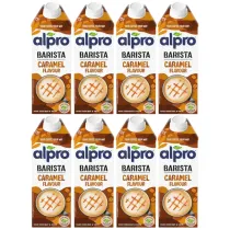 Alpro Barista nap�j owsiano-sojowy karmelowy zestaw 8 x 750 ml