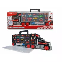 Ci�zar�wka i walizka 2w1 + autka Dickie Toys