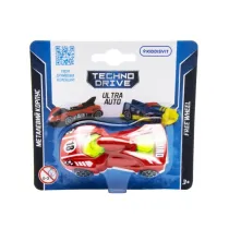 Samochodzik Technodrive mini Ultra Auto MIX Kiddisvit Europe