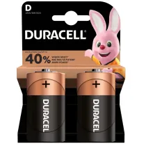 Duracell LR20 D MN1300 alkaline batteries 2 pcs.