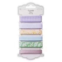 Tasiemki lilac 6 x 2m
