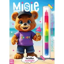 Misie. Gigantyczny neonowy mazak. Marker modu�owy