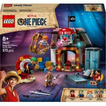 LEGO One Piece Namiot cyrkowy klauna Buggy'ego 75637