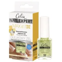 Celia Nail Expert Skoncentrowany olejkowy el do paznokci i skrek Max in 1 Nail SPA 10 ml