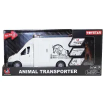 Auto do transportu koni �wiat�o i d�wi�k Adar