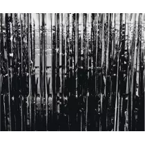 Godan Kurtyna dekoracyjna B&C czarna 90 x 240 cm