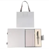 Cresco Pi�ro wieczne + notes Symphony premium grafit