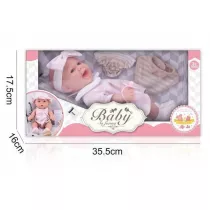 Lalka bobas 30,5cm Icom Polska