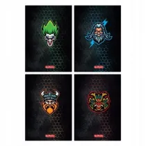Herlitz, brulion A5, 96 kartek w linie - Game Avatars