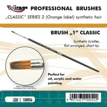 P�dzelek p�aski high quality classic rozm 1