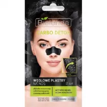 Bielenda Carbo Detox wglowe plastry na nos z aktywnym wglem 2 szt.