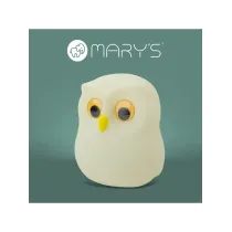 Marys MARY S lampka nocna LED Sowa