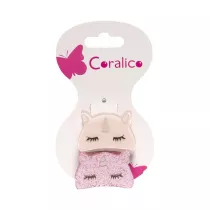 Coralico Klipsy akrylowe Jednoroec