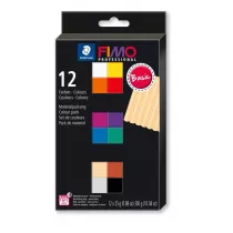 Fimo Professional 12x25g Basic Colour Staedtler