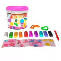 Masa plastyczna lekka TM Lovin 10 kolor�w +akcesoria