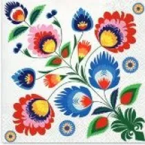 Paw Serwetki Folk 33x33 cm