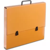 Penmate Teczka z rczk A3 5 cm pomaraczowy