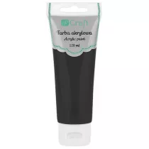Dalprint Farba akrylowa 120ml Lamp black