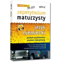 Repetytorium maturzysty 2022. Jzyk niemiecki. Poziom podstawowy i rozszerzony