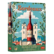 Puzzle 1000 Premium Plus Bordeaux, Francja TREFL