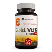 Olimp Labs Gold Vit-C 1000 Forte suplement diety 100 kaps.