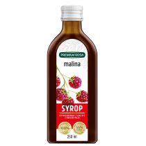 Premium Rosa Syrop z malin 250 ml