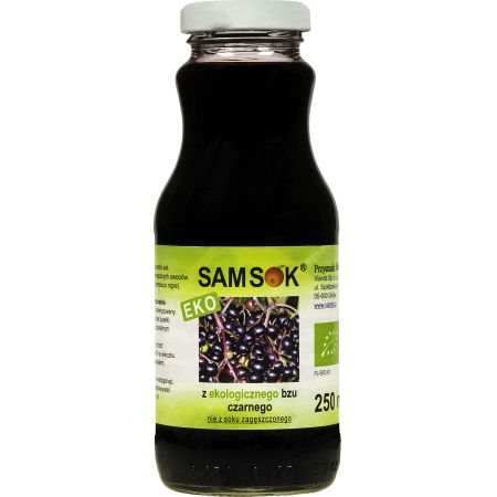 Viands Sam sok z bzu czarnego nfc 250 ml bio