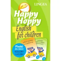 Happy Hoppy Fiszki Kolory i liczby