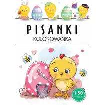 Pisanki - kolorowanka