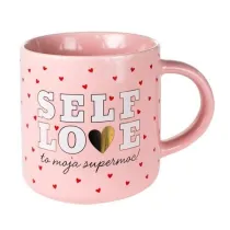 Kukartka Kubek Q Pastelle Self Love