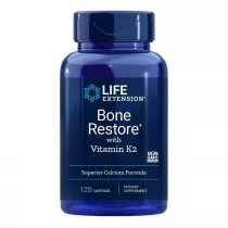 Life Extension Bone Restore with Vitamin K2 Suplement diety 120 kaps.