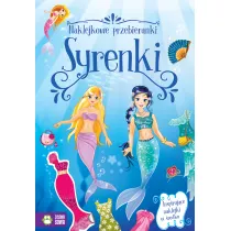 Syrenki. Naklejkowe przebieranki