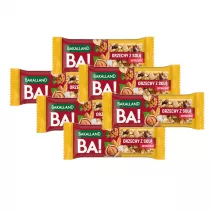 Bakalland Baton BA!lans Orzechowe Sone Trio Zestaw 6 x 35 g