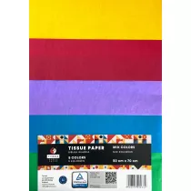 Starpak Bibua gadka skadana 50x70 mix random 5 arkuszy