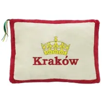 Beppe Poduszka Krak�w czerwona 34x24cm