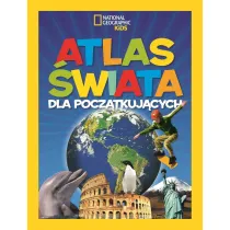 National Geographic Kids. Atlas �wiata dla pocz�tkuj�cych