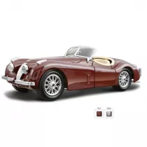 Jaguar XK 120 Roadster dark green 1:24 BBURAGO